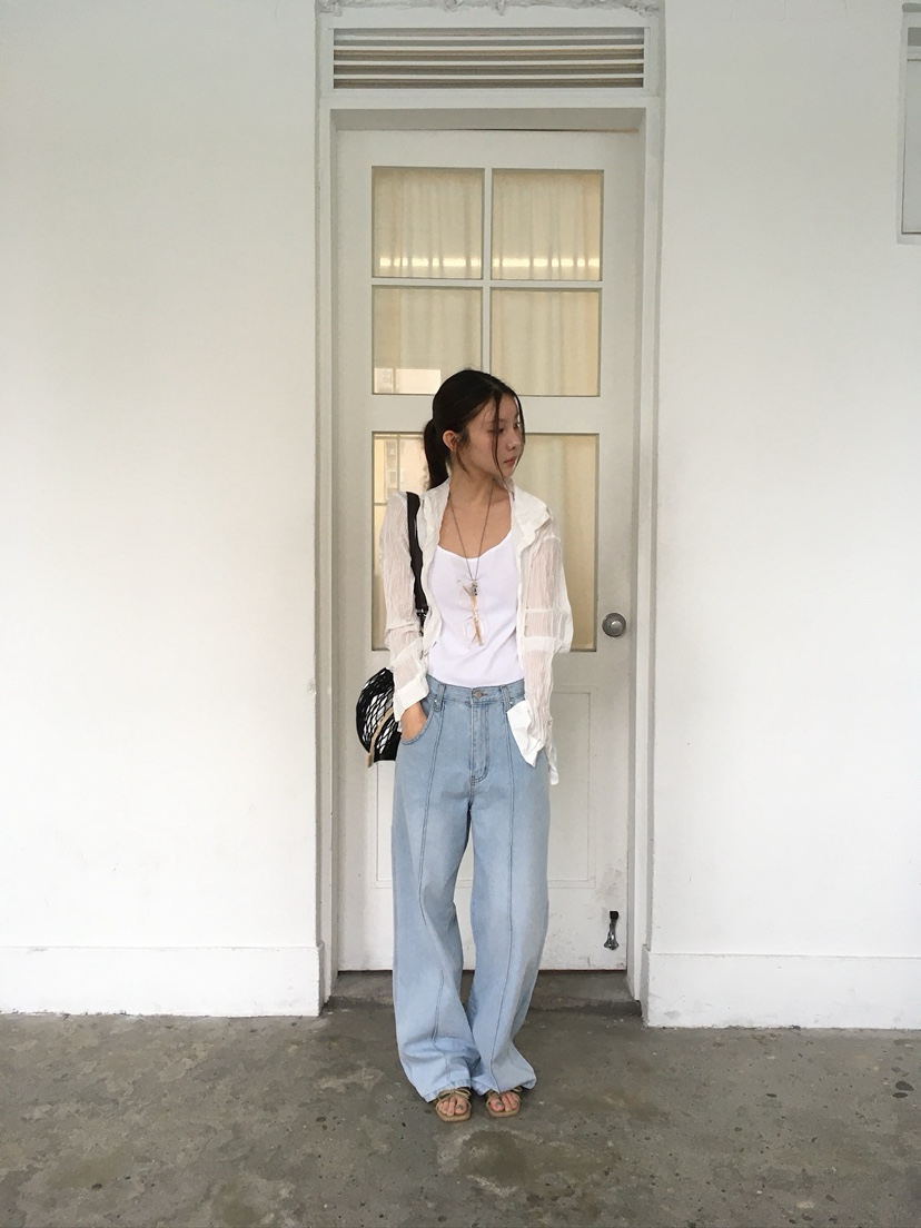 UNBOUND韓國代購女士新品休閑職業人氣時尚推薦牛仔褲緊身褲UNBOUND牛仔褲