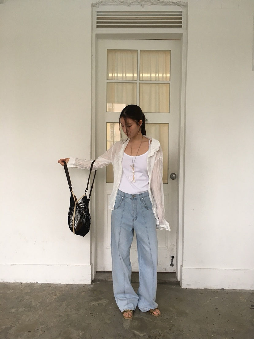UNBOUND韓國代購女士新品休閑職業人氣時尚推薦牛仔褲緊身褲UNBOUND牛仔褲