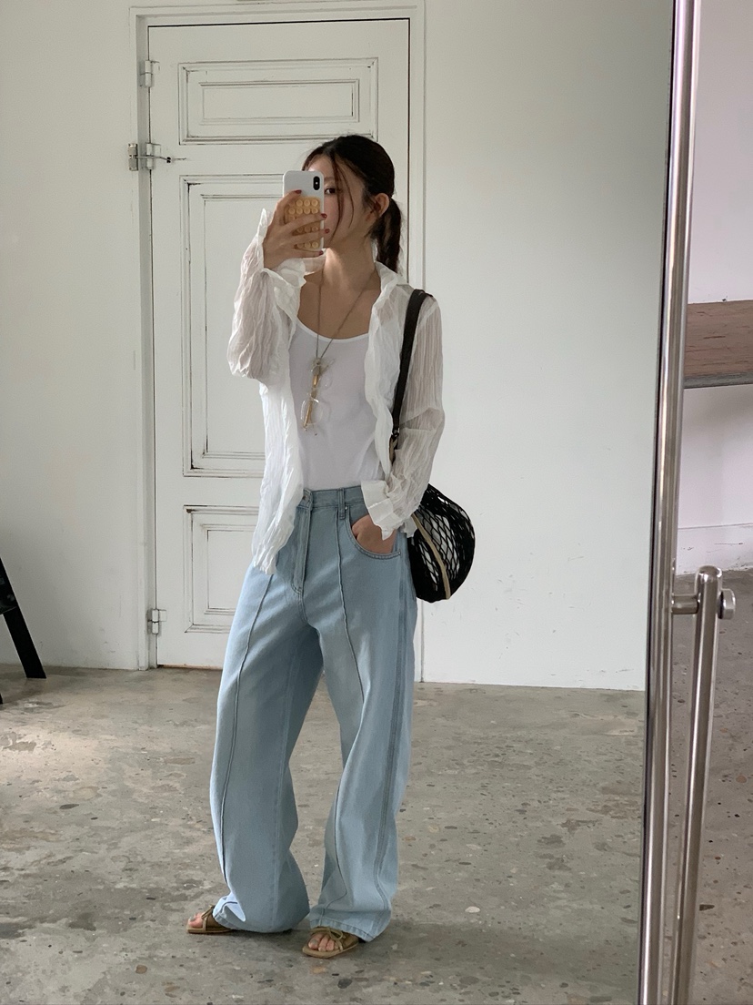 UNBOUND韓國代購女士新品休閑職業人氣時尚推薦牛仔褲緊身褲UNBOUND牛仔褲