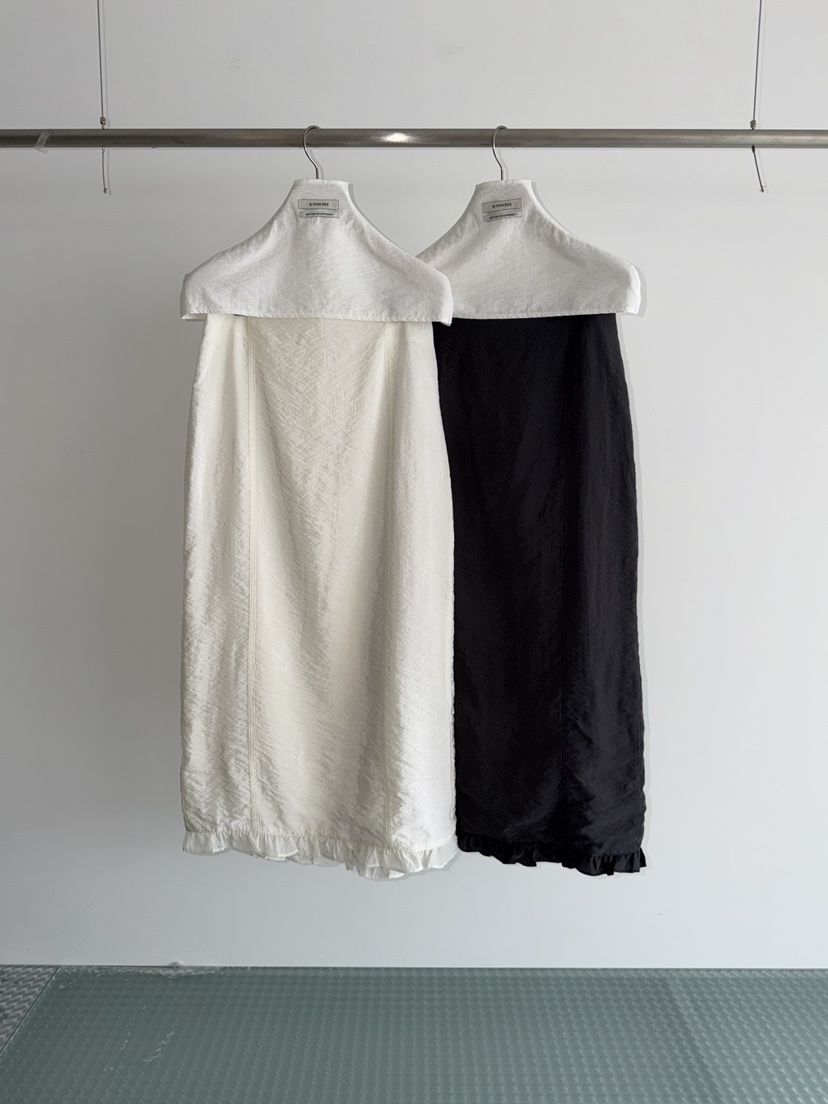 BAKING POWDER韓國代購女裝新品26夏季職業休閑時尚長裙BAKING POWDER長裙