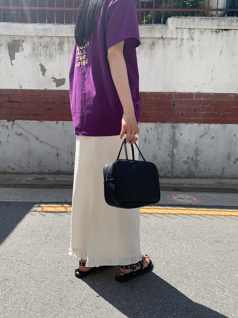 BAKING POWDER韓國代購女裝新品26夏季職業休閑時尚長裙BAKING POWDER長裙