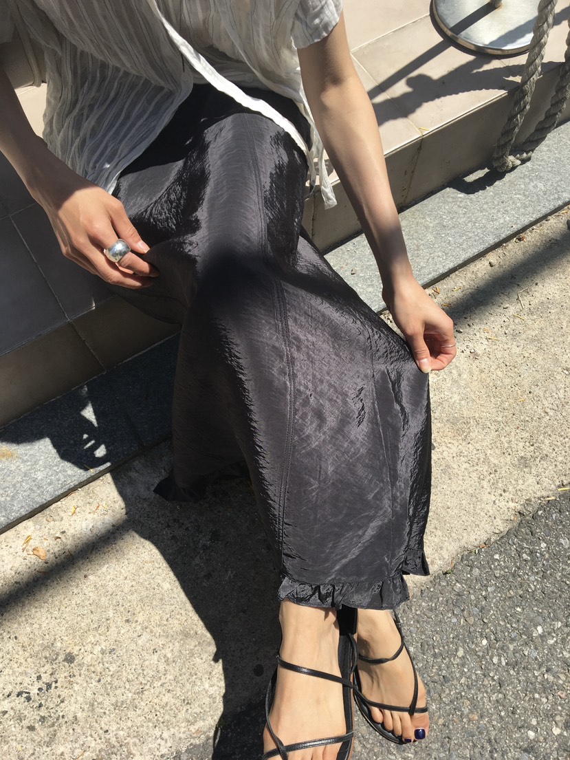 BAKING POWDER韓國代購女裝新品26夏季職業休閑時尚長裙BAKING POWDER長裙