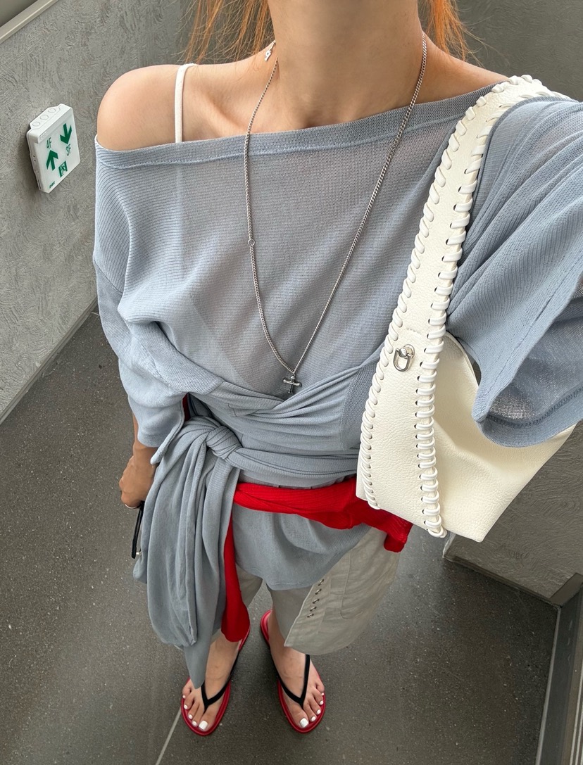 DENVER韓國東大門代購女裝新品26夏季推薦26春夏職業人氣T恤DENVERT恤圖色2