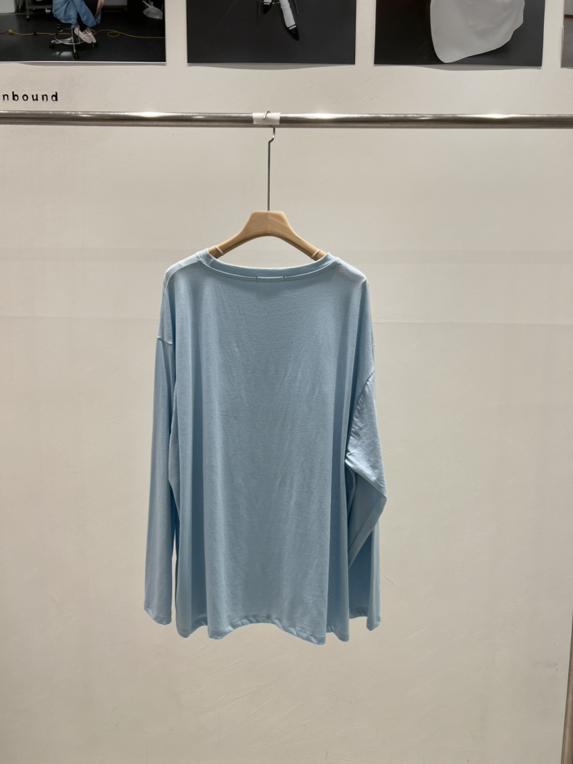 UNBOUND韓國東大門代購女裝新品推薦26夏季熱賣時尚長袖T恤UNBOUND長袖T恤