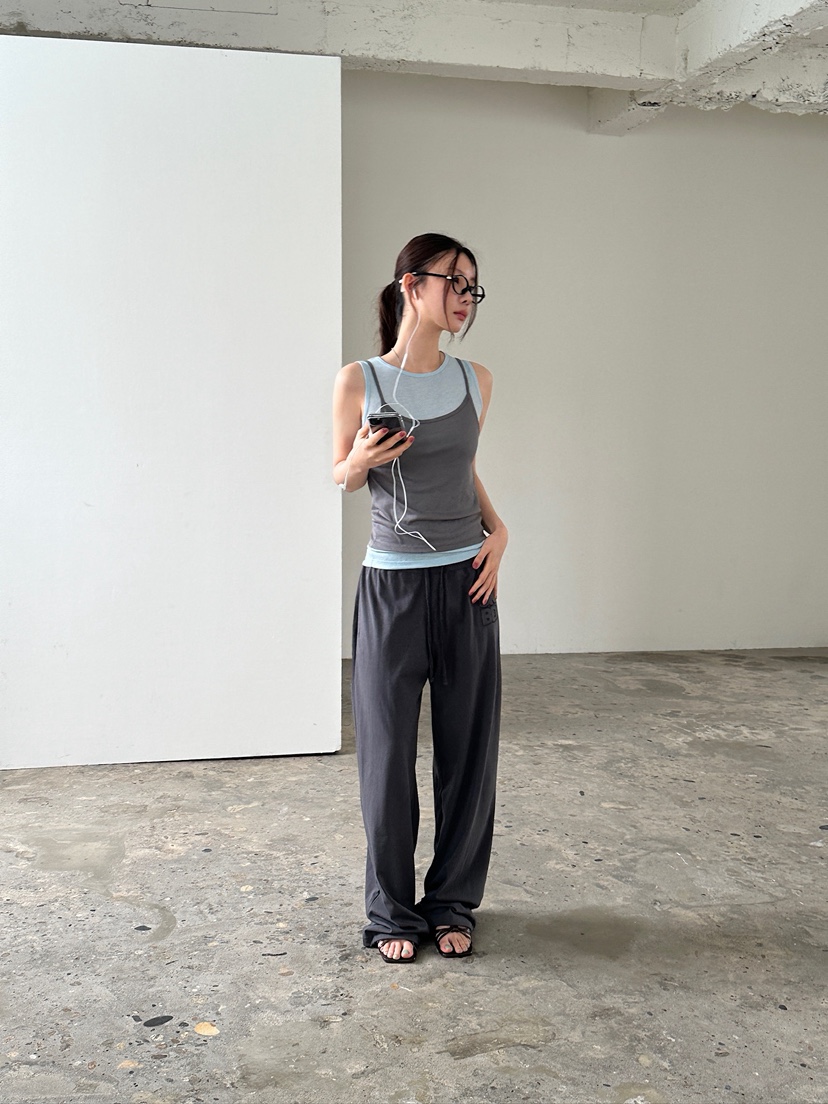 UNBOUND東大門實拍韓國女裝新品時尚26春夏26夏季職業休閑褲UNBOUND休閑褲