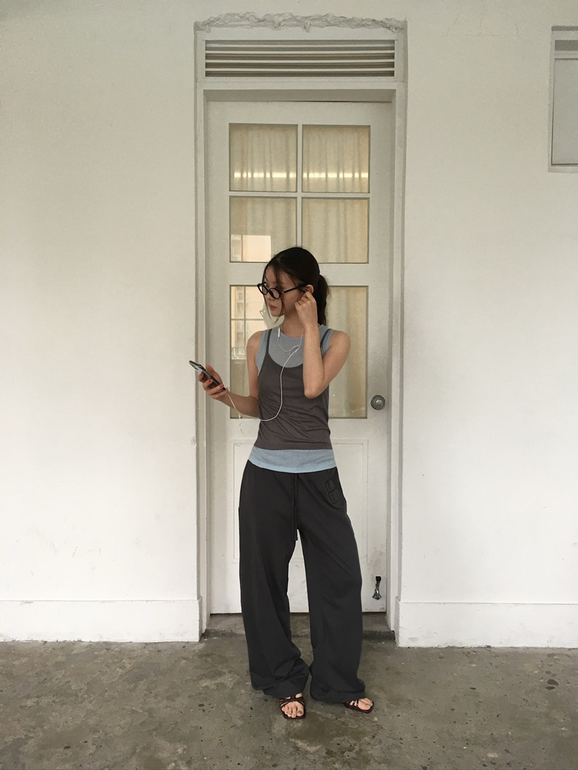 UNBOUND東大門實拍韓國女裝新品時尚26春夏26夏季職業休閑褲UNBOUND休閑褲