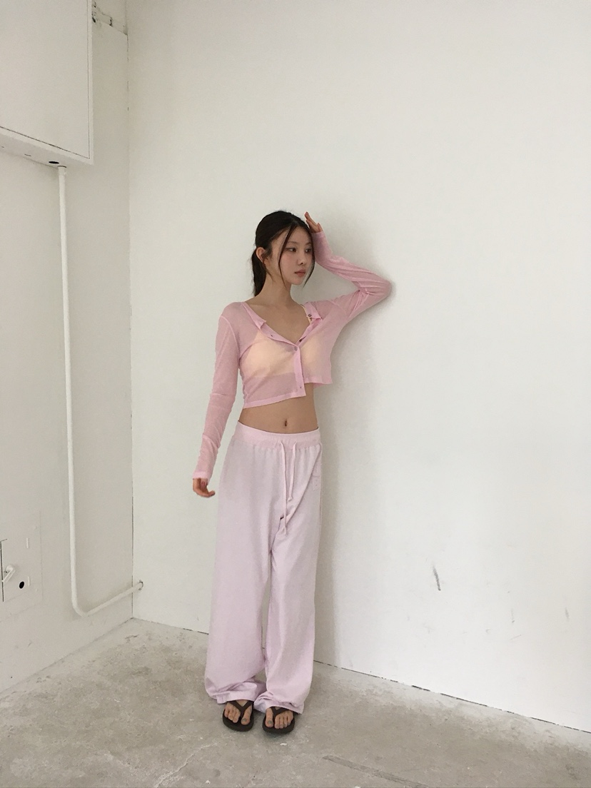 UNBOUND東大門實拍韓國女裝新品時尚26春夏26夏季職業休閑褲UNBOUND休閑褲