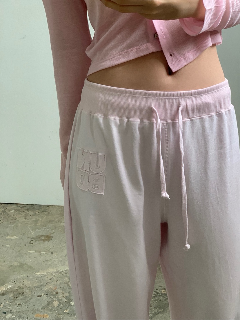 UNBOUND東大門實拍韓國女裝新品時尚26春夏26夏季職業休閑褲UNBOUND休閑褲
