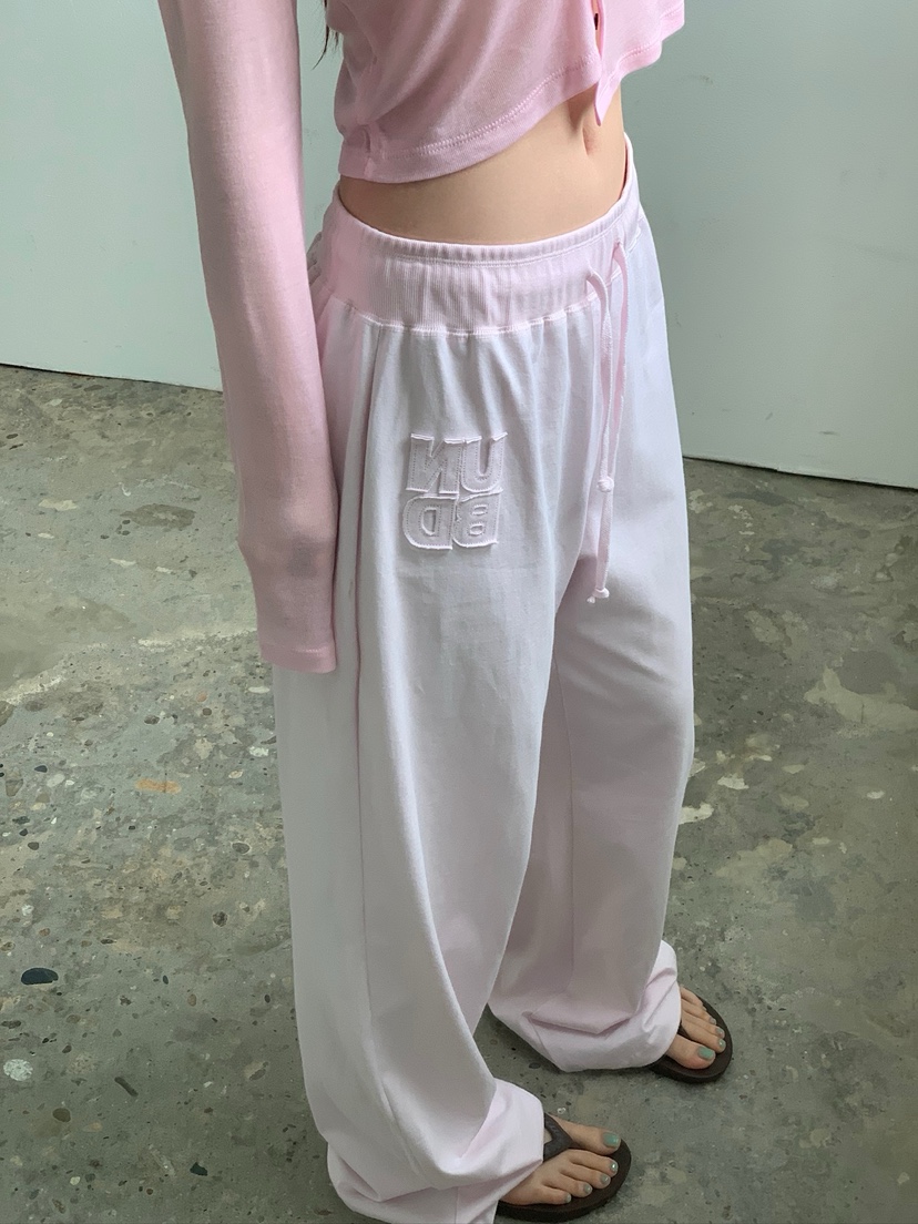 UNBOUND東大門實拍韓國女裝新品時尚26春夏26夏季職業休閑褲UNBOUND休閑褲