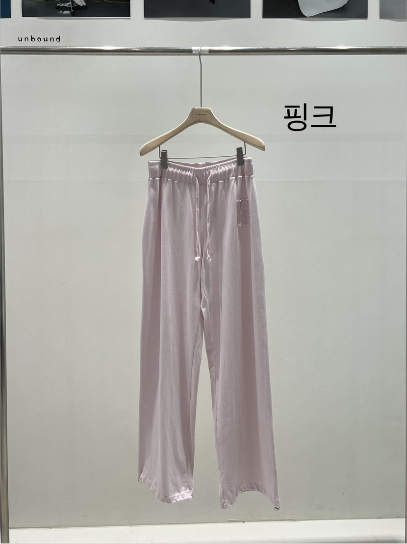 UNBOUND東大門實拍韓國女裝新品時尚26春夏26夏季職業休閑褲UNBOUND休閑褲圖色1