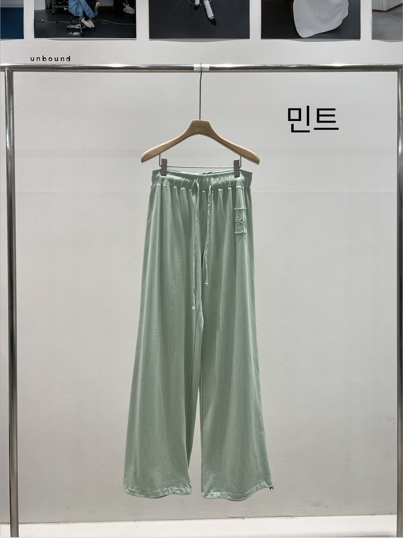 UNBOUND東大門實拍韓國女裝新品時尚26春夏26夏季職業休閑褲UNBOUND休閑褲圖色2
