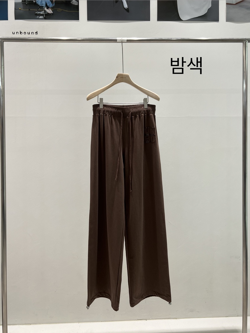 UNBOUND東大門實拍韓國女裝新品時尚26春夏26夏季職業休閑褲UNBOUND休閑褲圖色3
