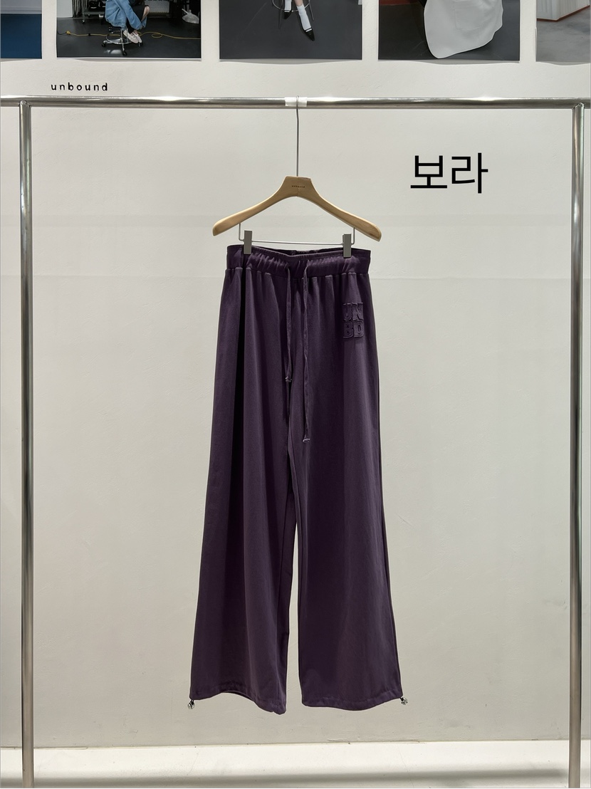 UNBOUND東大門實拍韓國女裝新品時尚26春夏26夏季職業休閑褲UNBOUND休閑褲圖色4