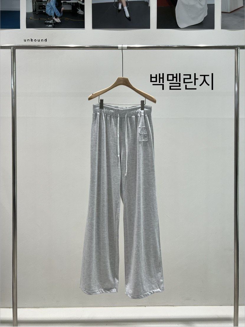 UNBOUND東大門實拍韓國女裝新品時尚26春夏26夏季職業休閑褲UNBOUND休閑褲圖色6