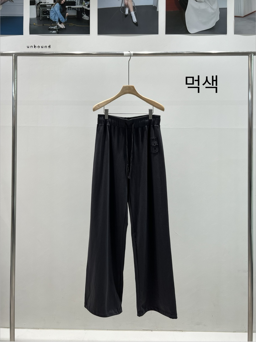 UNBOUND東大門實拍韓國女裝新品時尚26春夏26夏季職業休閑褲UNBOUND休閑褲圖色7