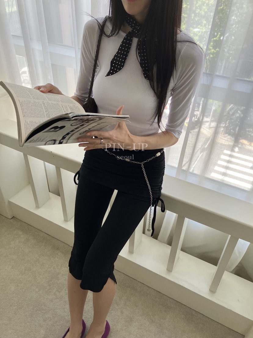 PIN-UP韓國東大門直郵女裝新品熱賣休閑人氣時尚推薦裙褲PIN-UP裙褲