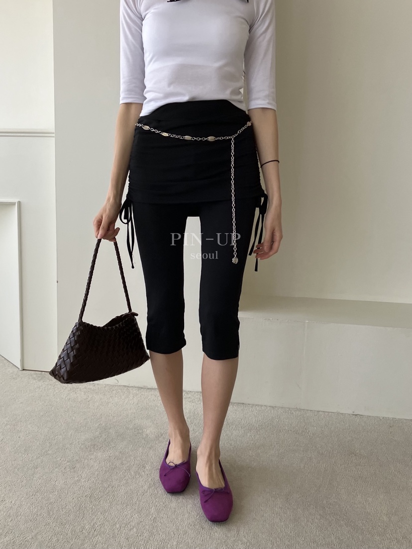 PIN-UP韓國東大門直郵女裝新品熱賣休閑人氣時尚推薦裙褲PIN-UP裙褲