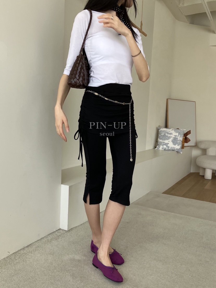 PIN-UP韓國東大門直郵女裝新品熱賣休閑人氣時尚推薦裙褲PIN-UP裙褲