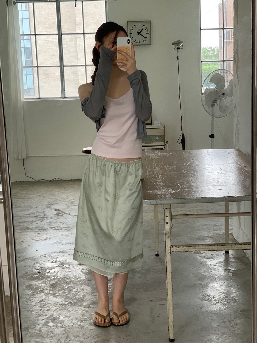 UNBOUND東大門實拍韓國女裝新款時尚人氣26春夏半身裙中短裙UNBOUND半身裙/中短裙