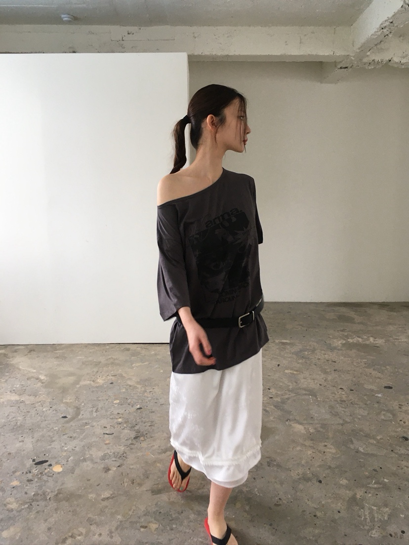 UNBOUND東大門實拍韓國女裝新款時尚人氣26春夏半身裙中短裙UNBOUND半身裙/中短裙