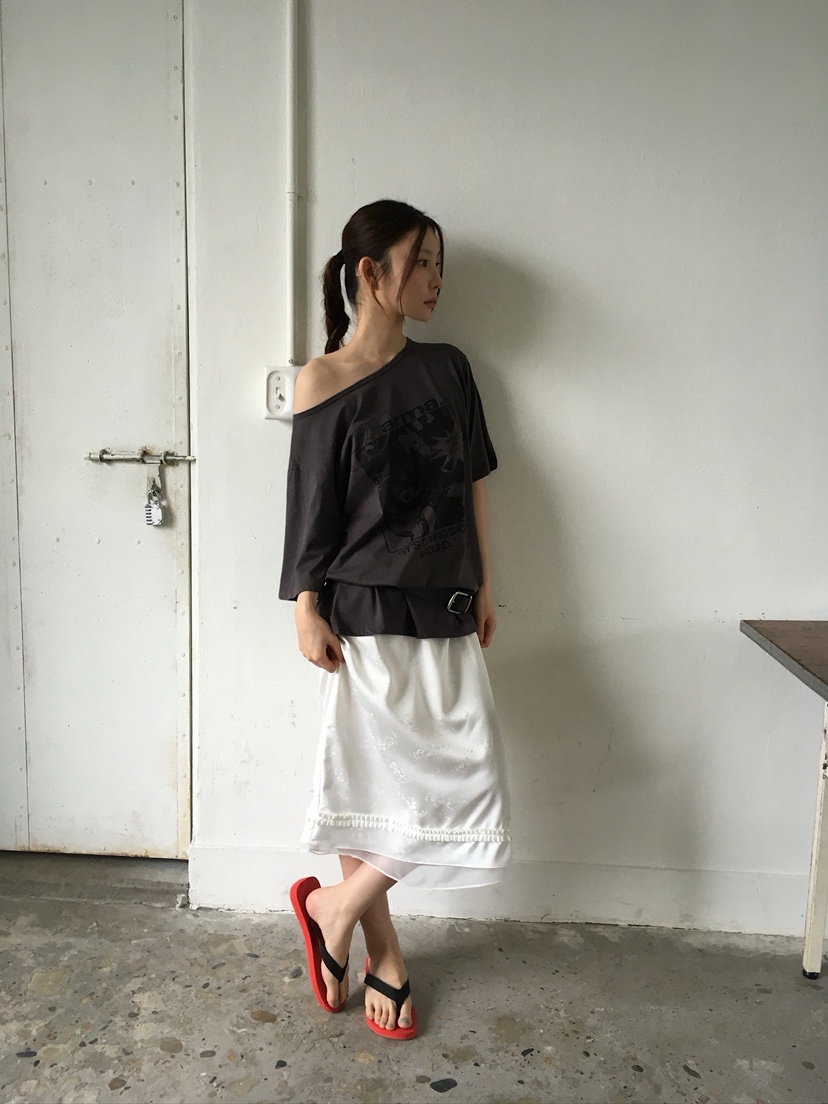 UNBOUND東大門實拍韓國女裝新款時尚人氣26春夏半身裙中短裙UNBOUND半身裙/中短裙