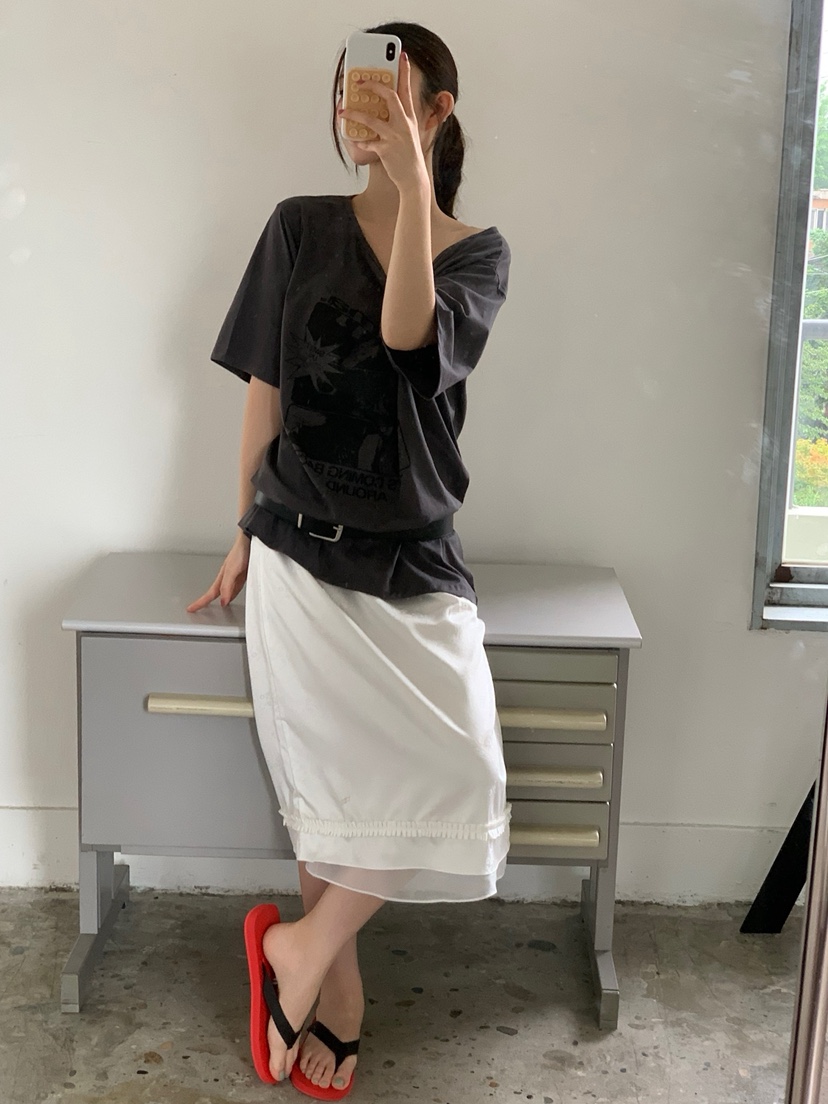 UNBOUND東大門實拍韓國女裝新款時尚人氣26春夏半身裙中短裙UNBOUND半身裙/中短裙