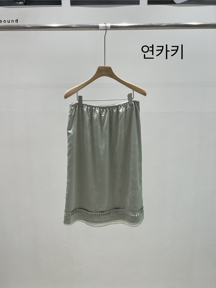 UNBOUND東大門實拍韓國女裝新款時尚人氣26春夏半身裙中短裙UNBOUND半身裙/中短裙