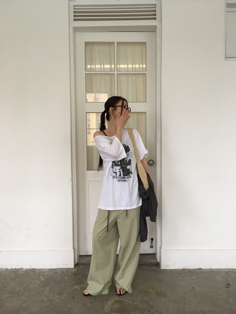 UNBOUND韓國東大門代購女士新品職業休閑推薦26春夏休閑褲UNBOUND休閑褲