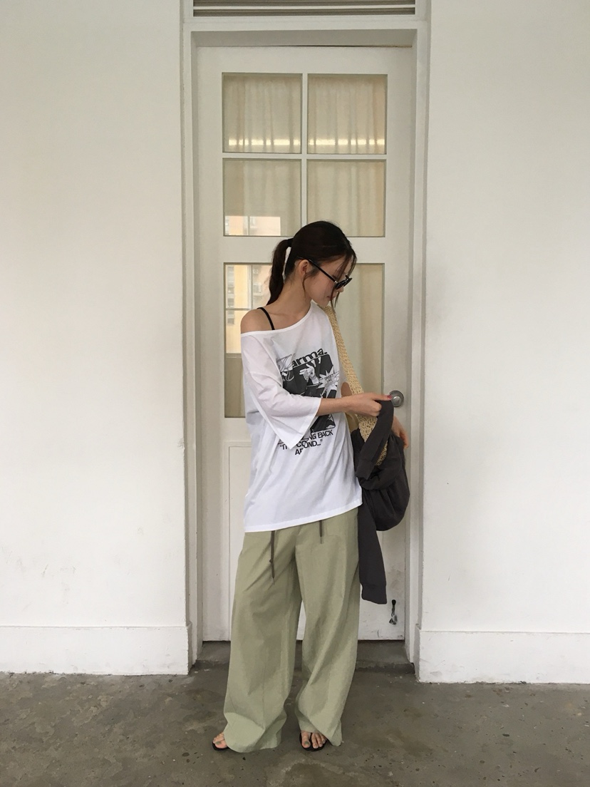 UNBOUND韓國東大門代購女士新品職業休閑推薦26春夏休閑褲UNBOUND休閑褲
