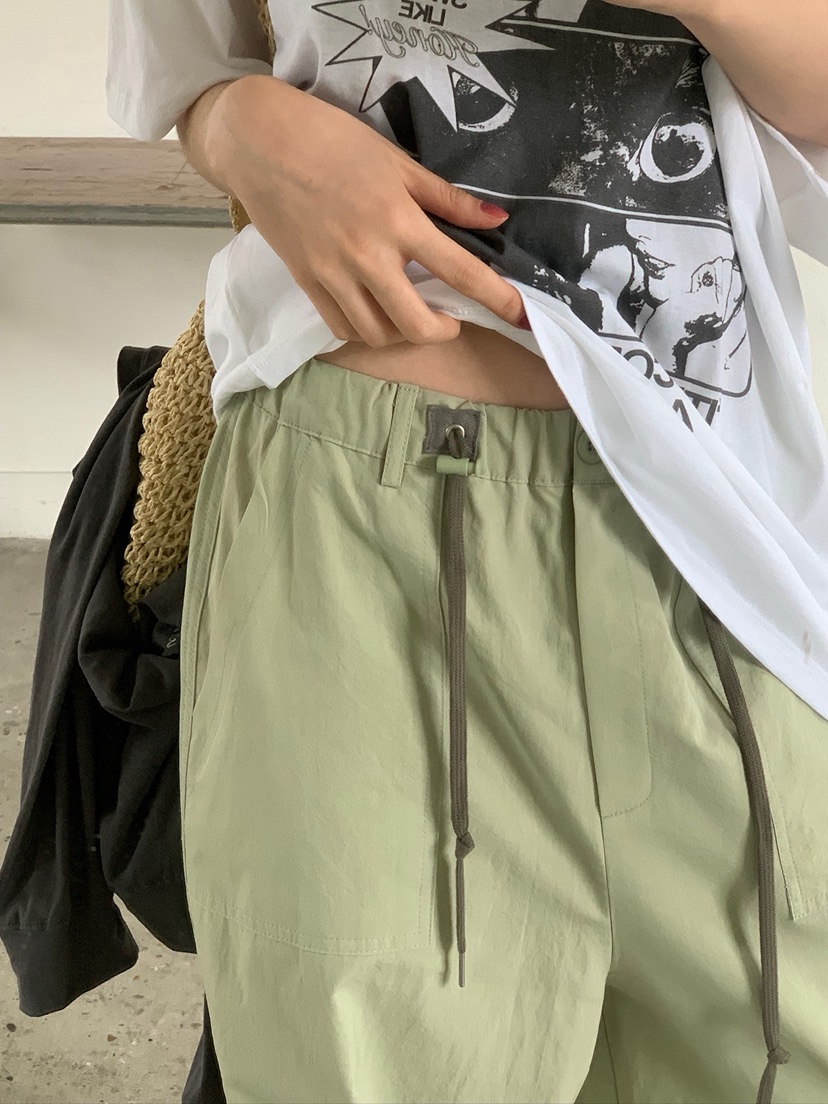 UNBOUND韓國東大門代購女士新品職業休閑推薦26春夏休閑褲UNBOUND休閑褲