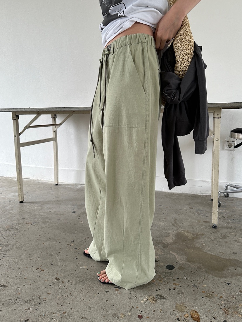 UNBOUND韓國東大門代購女士新品職業休閑推薦26春夏休閑褲UNBOUND休閑褲