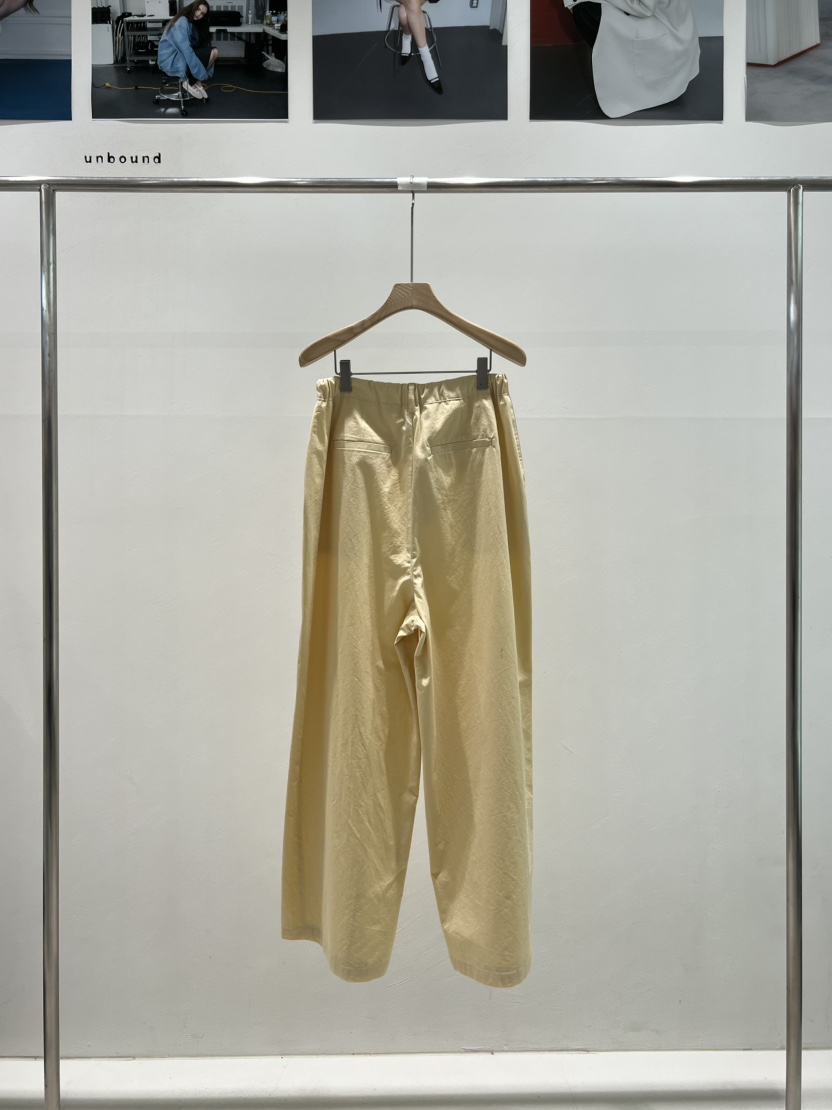 UNBOUND韓國東大門代購女士新品職業休閑推薦26春夏休閑褲UNBOUND休閑褲
