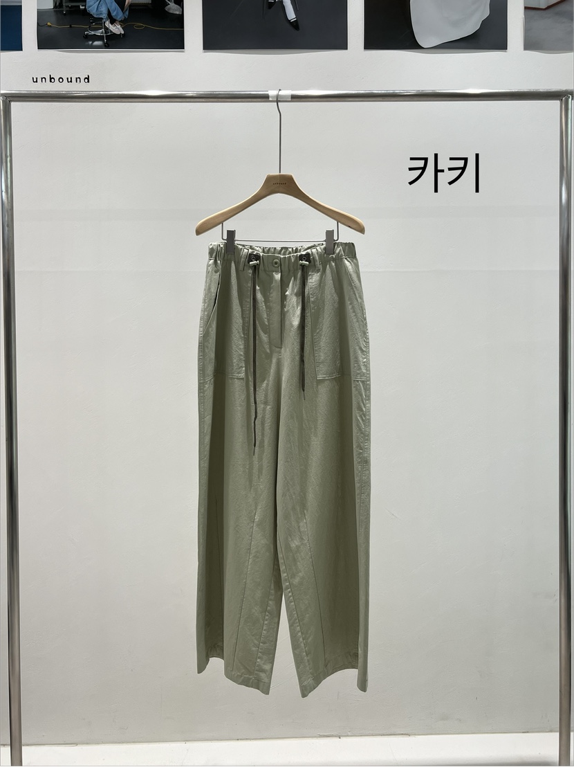 UNBOUND韓國東大門代購女士新品職業休閑推薦26春夏休閑褲UNBOUND休閑褲