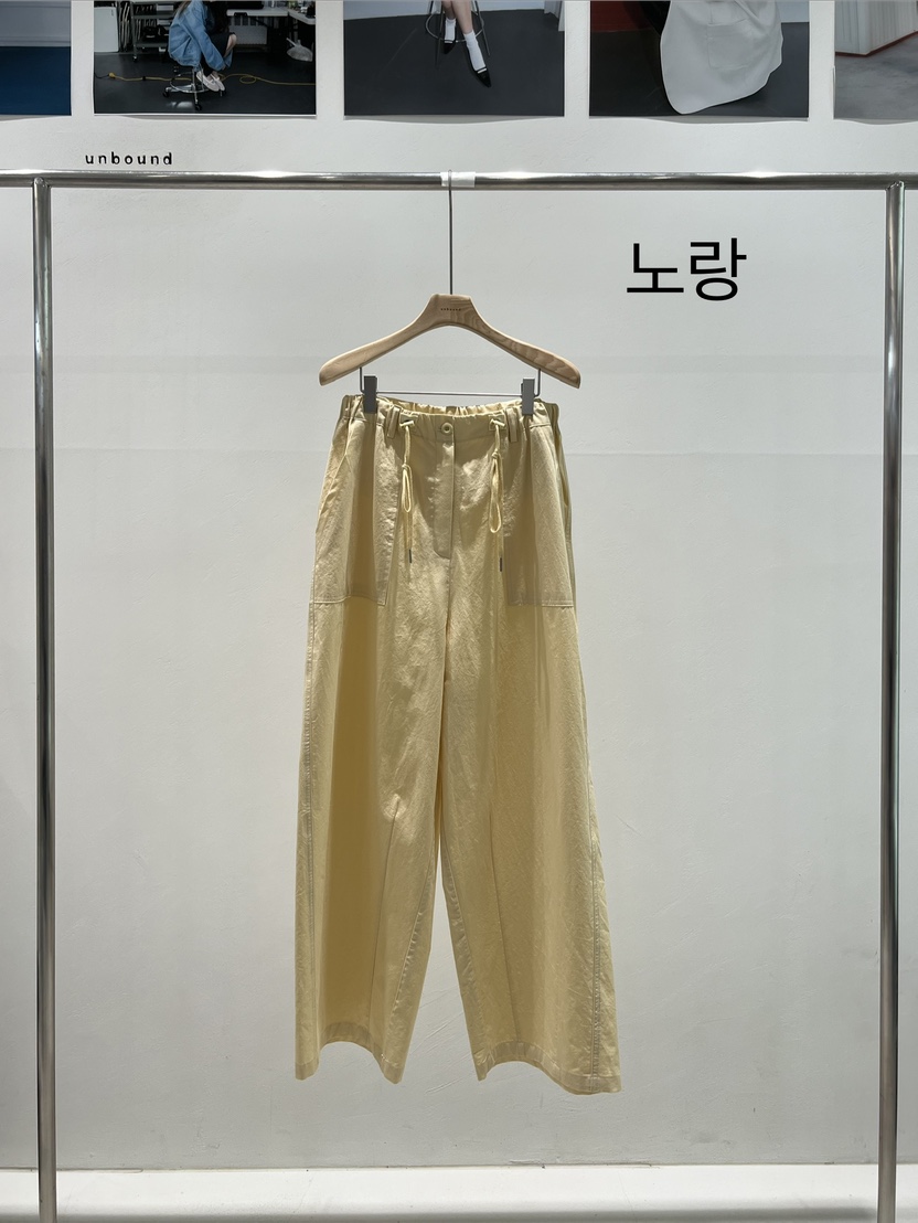 UNBOUND韓國東大門代購女士新品職業休閑推薦26春夏休閑褲UNBOUND休閑褲圖色2