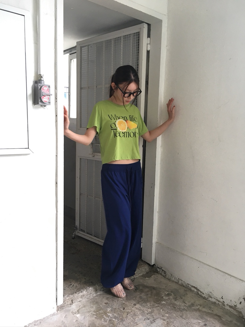 UNBOUND韓國東大門直郵女裝新款人氣26春夏職業推薦熱賣T恤UNBOUNDT恤