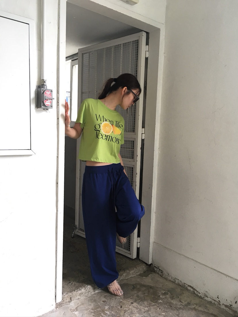 UNBOUND韓國東大門直郵女裝新款人氣26春夏職業推薦熱賣T恤UNBOUNDT恤