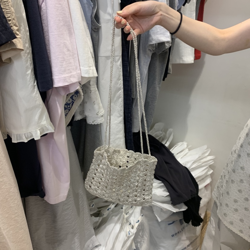 JINSIM東大門實拍韓國女士新款熱賣時尚人氣休閑單肩斜跨包JINSIM單肩/斜跨包圖色1
