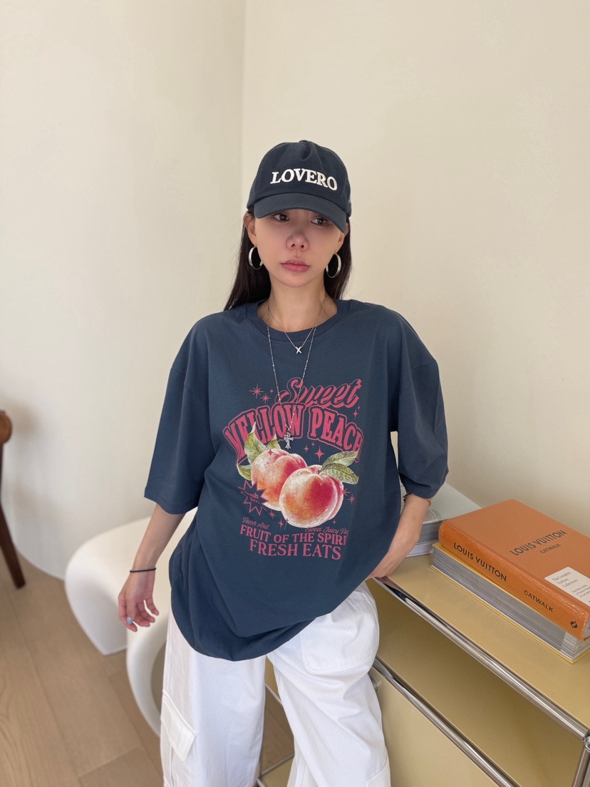 LUMIPLE韓國東大門直郵女士新款時尚人氣推薦26夏季休閑T恤LUMIPLET恤
