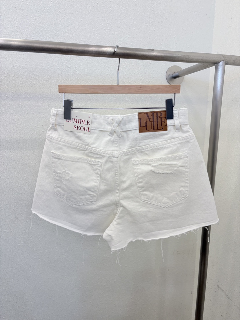 LUMIPLE韓國直郵女士新品26夏季26春夏人氣時尚職業推薦短褲LUMIPLE短褲