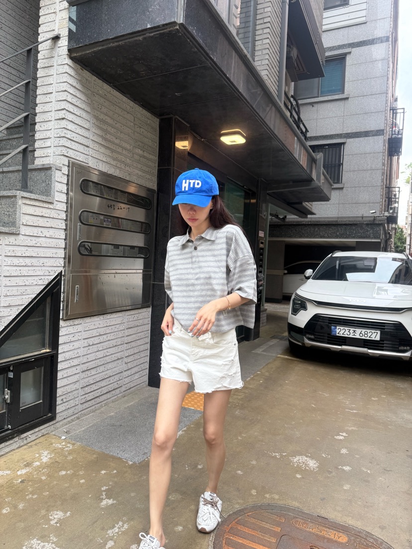 LUMIPLE韓國直郵女士新品26夏季26春夏人氣時尚職業推薦短褲LUMIPLE短褲