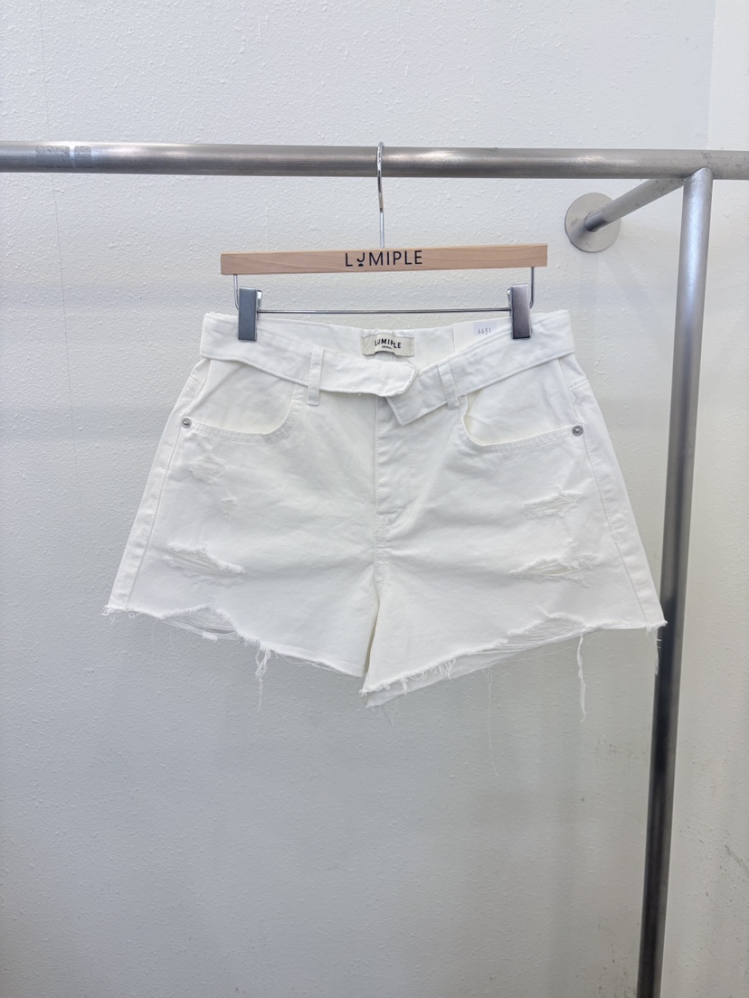 LUMIPLE韓國直郵女士新品26夏季26春夏人氣時尚職業推薦短褲LUMIPLE短褲圖色1