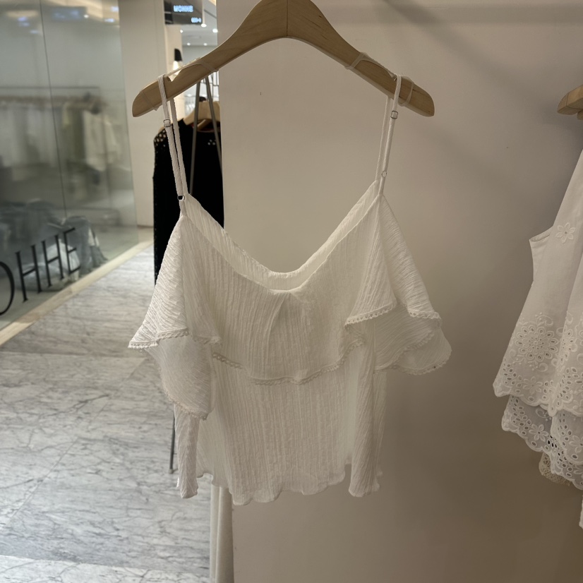 DE VENTI韓國東大門代購女裝新款熱賣時尚26春夏吊帶背心DE VENTI吊帶/背心