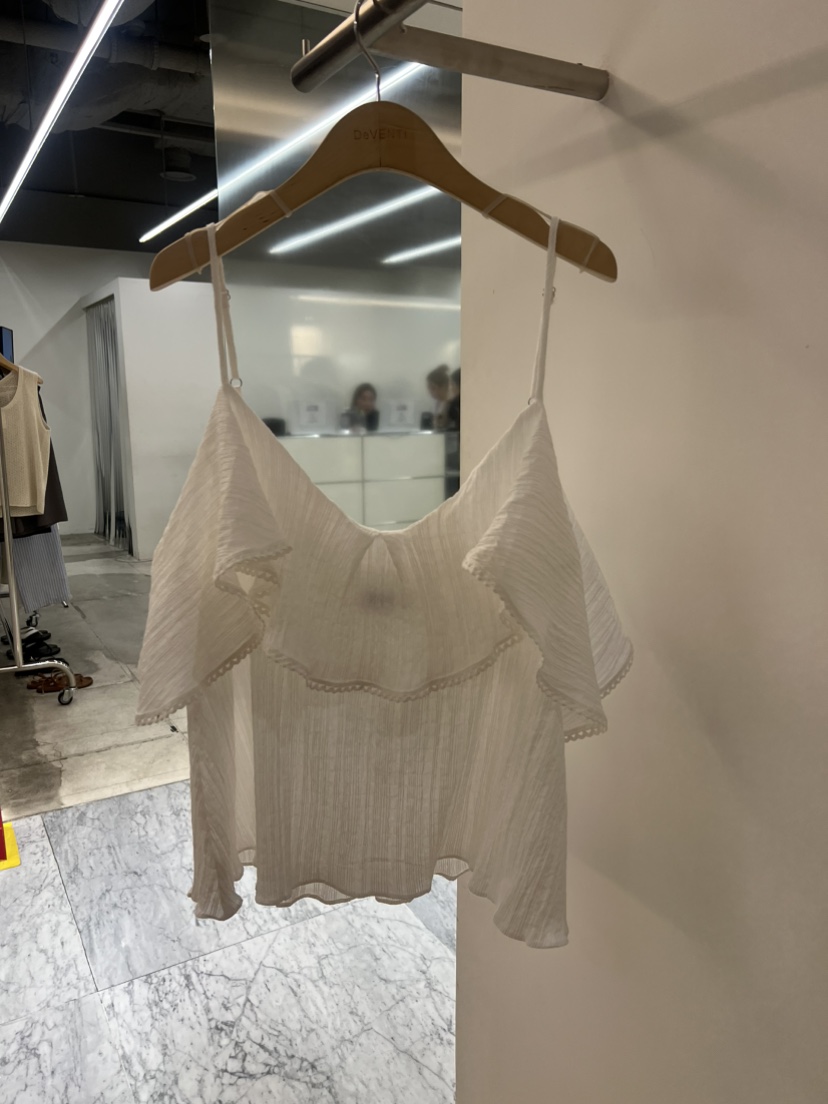 DE VENTI韓國東大門代購女裝新款熱賣時尚26春夏吊帶背心DE VENTI吊帶/背心圖色1