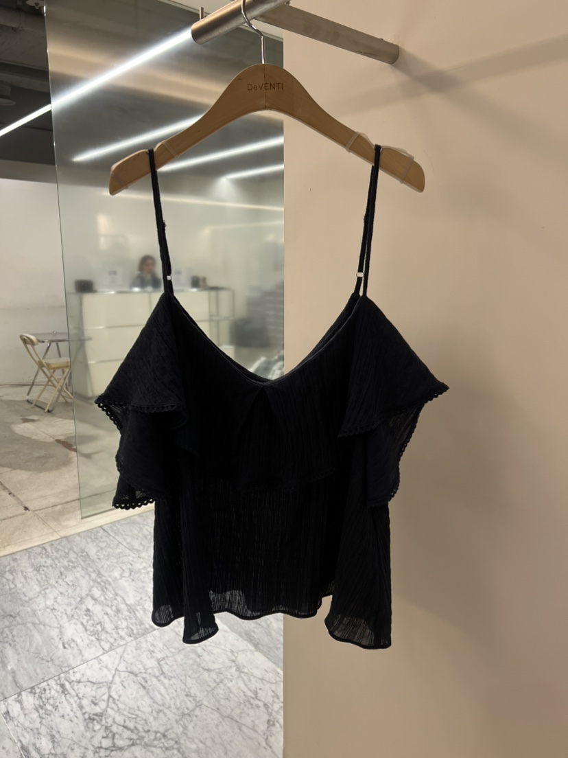 DE VENTI韓國東大門代購女裝新款熱賣時尚26春夏吊帶背心DE VENTI吊帶/背心圖色2