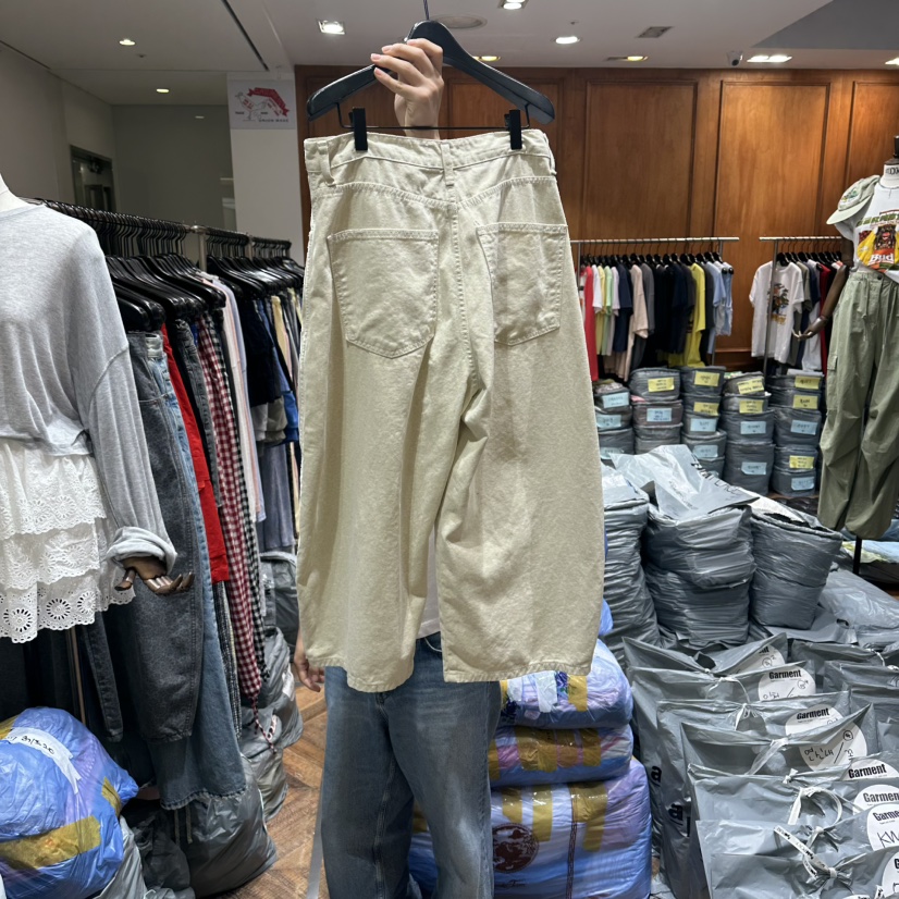 GARMENT-P東大門實拍韓國女裝新款人氣時尚職業熱賣休閑褲GARMENT休閑褲
