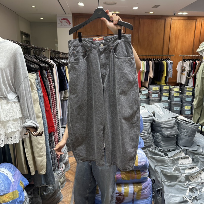 GARMENT-P東大門實拍韓國女裝新款人氣時尚職業熱賣休閑褲GARMENT休閑褲圖色2