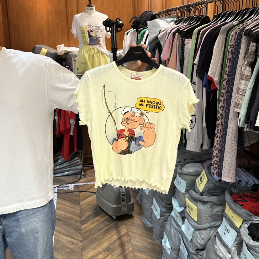 GARMENT-P韓國直郵女裝新款26夏季職業推薦26春夏休閑T恤GARMENTT恤圖色2