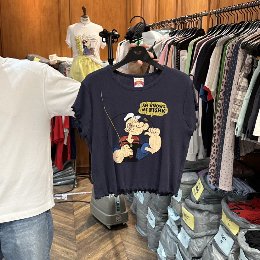 GARMENT-P韓國直郵女裝新款26夏季職業推薦26春夏休閑T恤GARMENTT恤圖色3