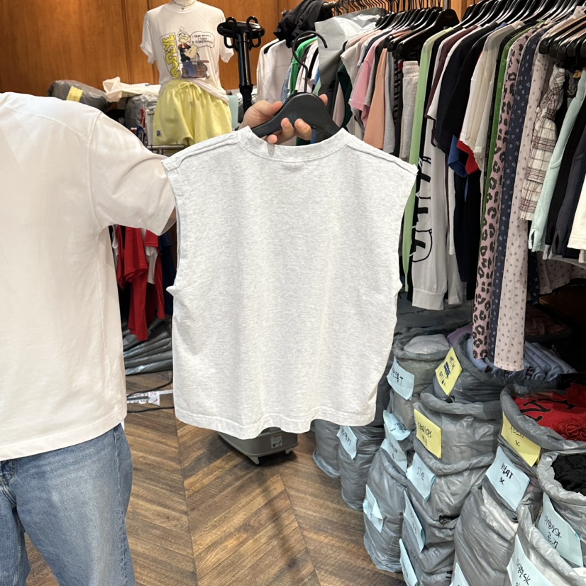 GARMENT-P東大門實拍韓國女士新品休閑職業人氣吊帶背心GARMENT吊帶/背心