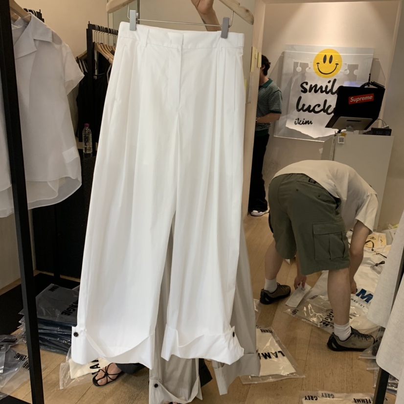 LA MAGIE FEMME東大門實拍韓國女士新品人氣26夏季休閑褲Lamagie Femme休閑褲圖色2